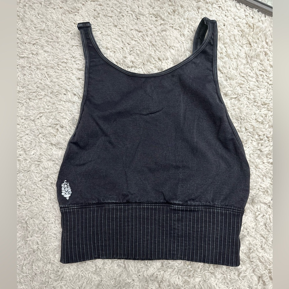 Free People Cropped Tank